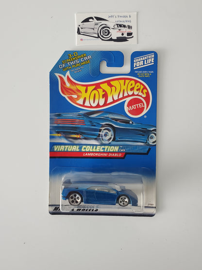 2000 Hot Wheels Lamborghini Diablo #114