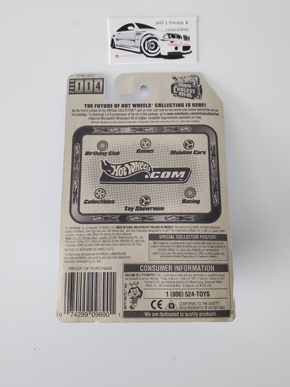 2000 Hot Wheels Lamborghini Diablo #114