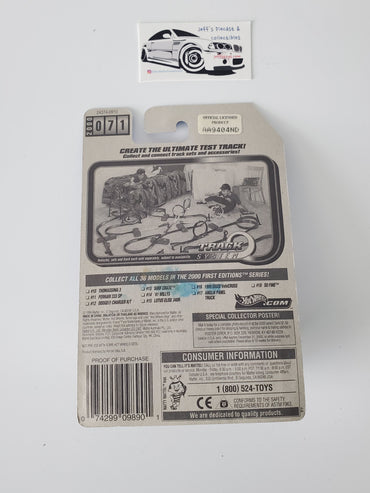 2000 Hot Wheels Ferrari 333 SP #71