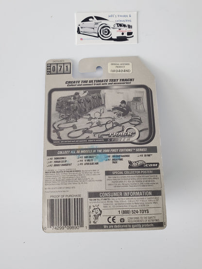 2000 Hot Wheels Ferrari 333 SP #71