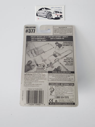 1996 Hot Wheels Ferrari F50 #377