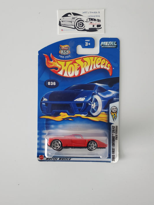 2003 Hot Wheels Enzo Ferrari #36