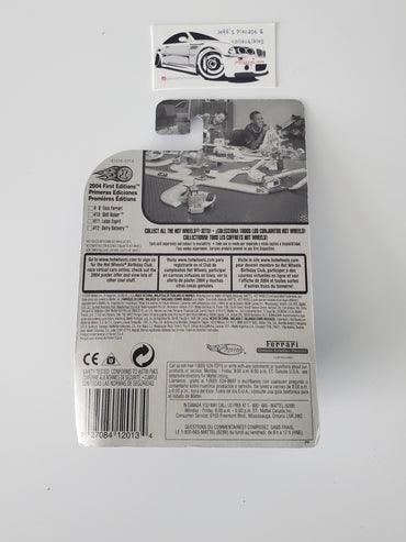 2004 Hot Wheels Tooned Enzo Ferrari #9