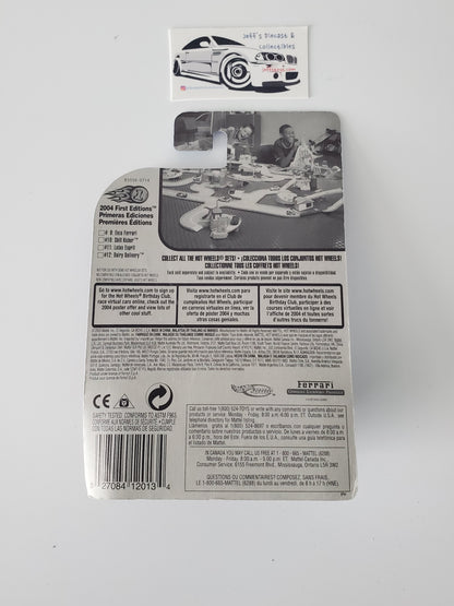 2004 Hot Wheels Tooned Enzo Ferrari #9