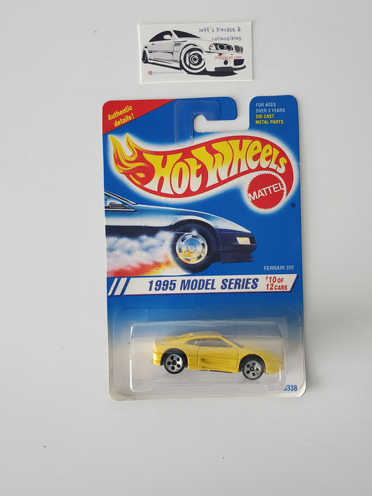 1995 Hot Wheels Ferrari 355 #350