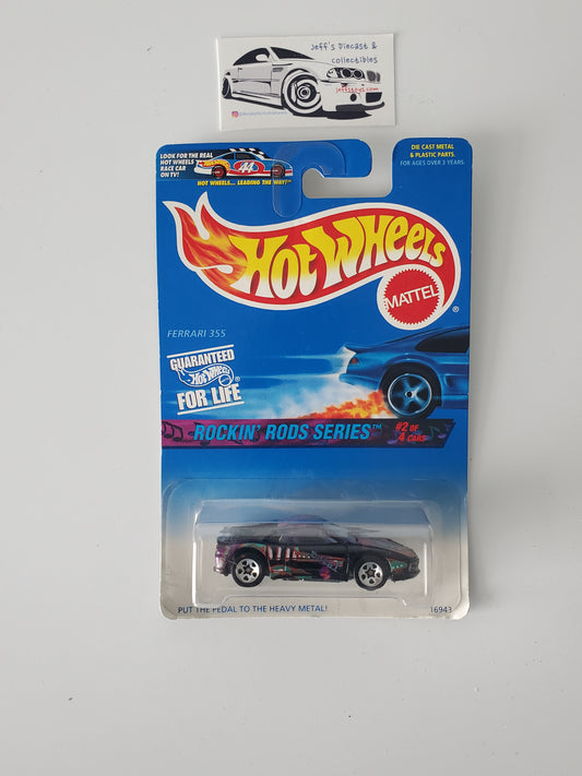 1997 Hot Wheels Ferrari 355 #570