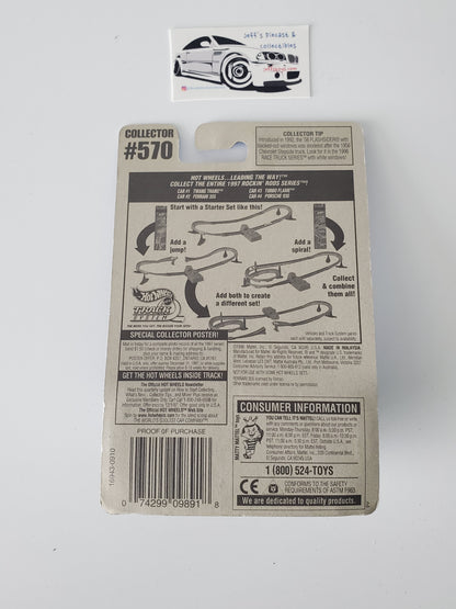 1997 Hot Wheels Ferrari 355 #570