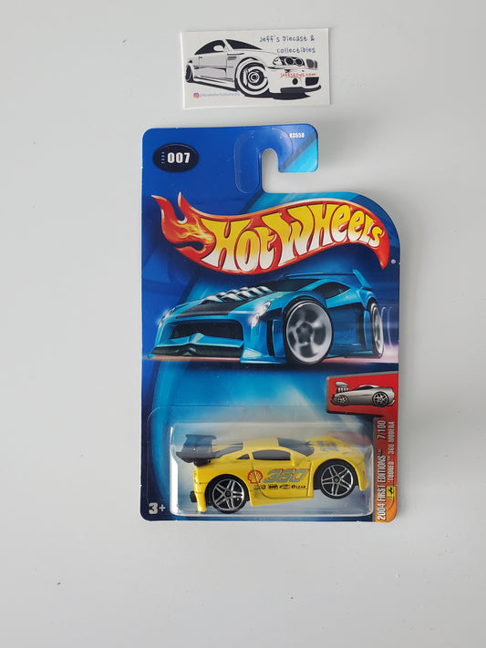 2004 Hot Wheels Ferrari Tooned 360 Modena #7