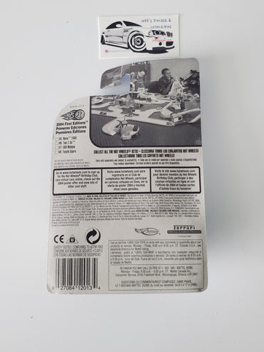 2004 Hot Wheels Ferrari Tooned 360 Modena #7