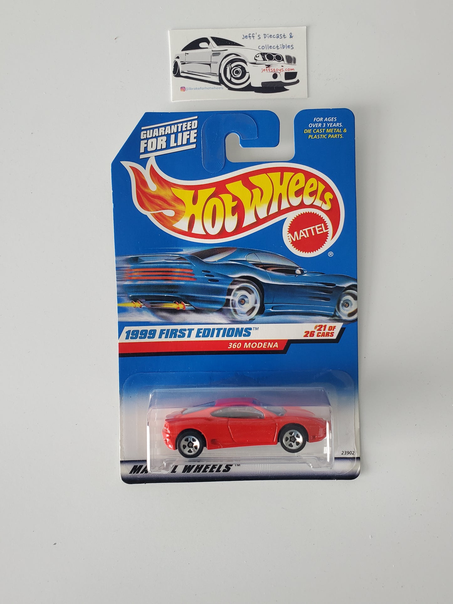 1999 Hot Wheels Ferrari 360 Modena #1113