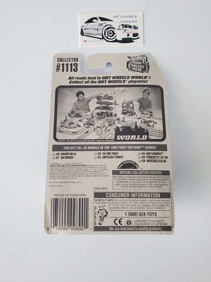 1999 Hot Wheels Ferrari 360 Modena #1113