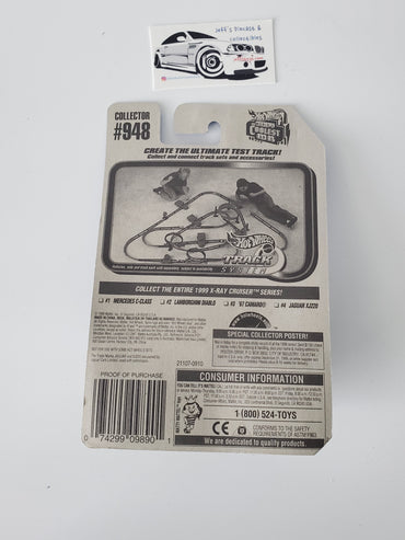 1999 Hot Wheels Jaguar XJ220 #948