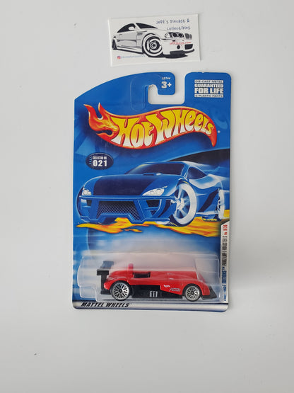 2001 Hot Wheels Panoz LMP-1 Roadster S #21