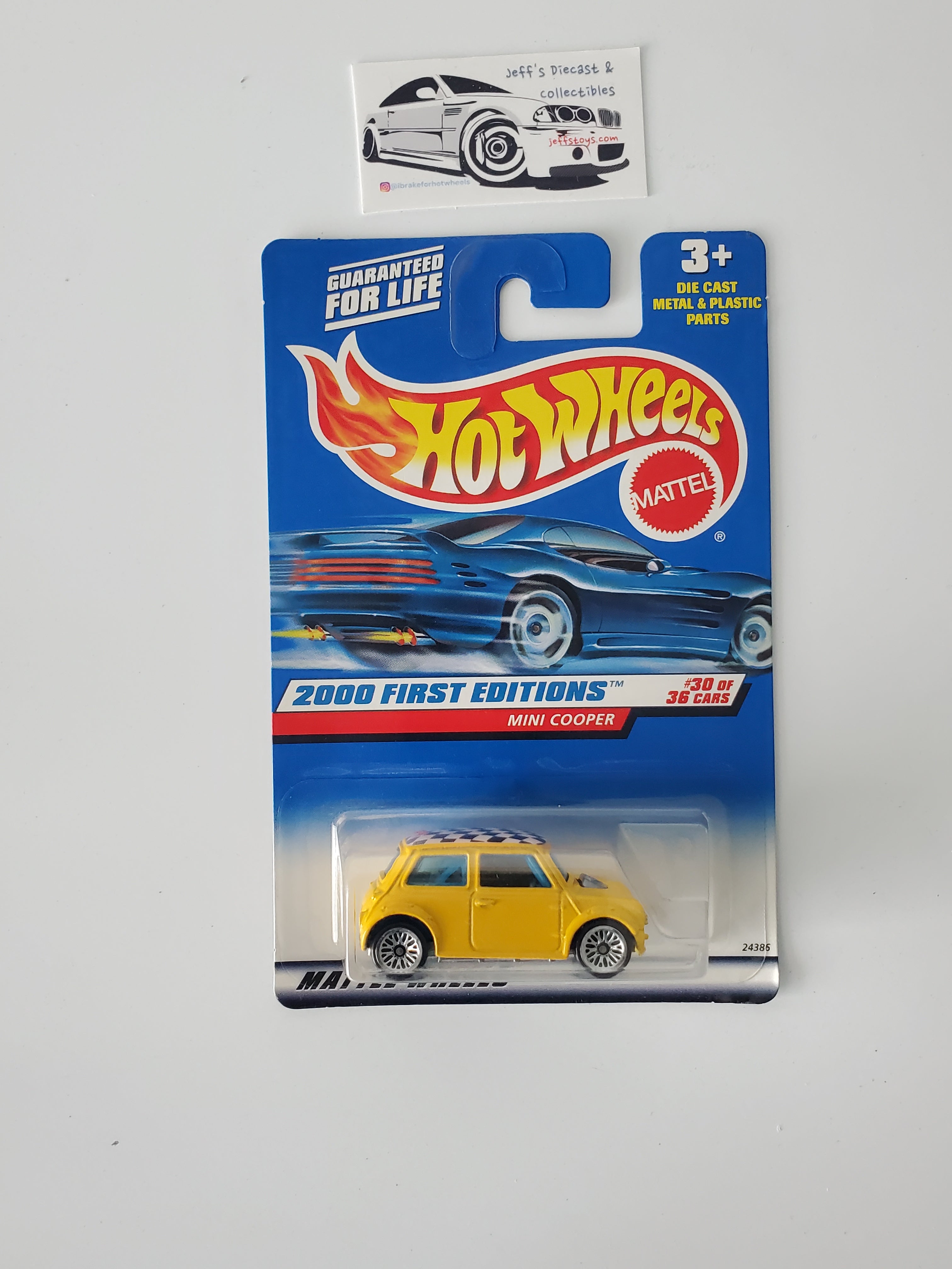 2000 Hot Wheels Mini Cooper #90 – Jeff's Diecast & Collectibles