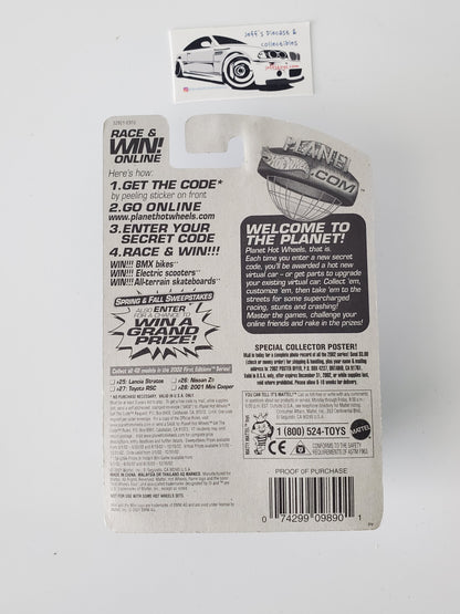 2002 Hot Wheels 2001 Mini Cooper #40