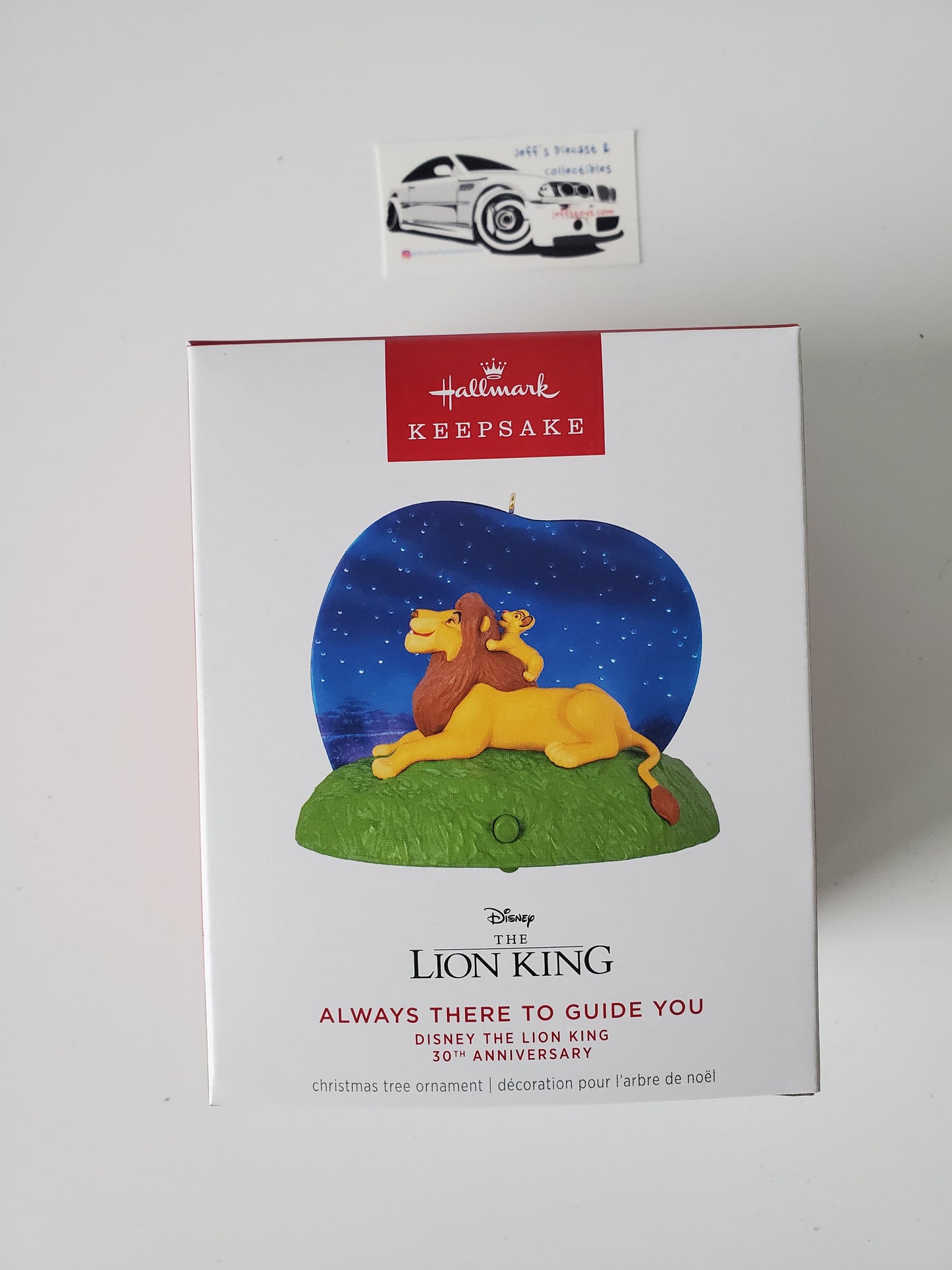 2024 Hallmark Lion King Magic Ornament