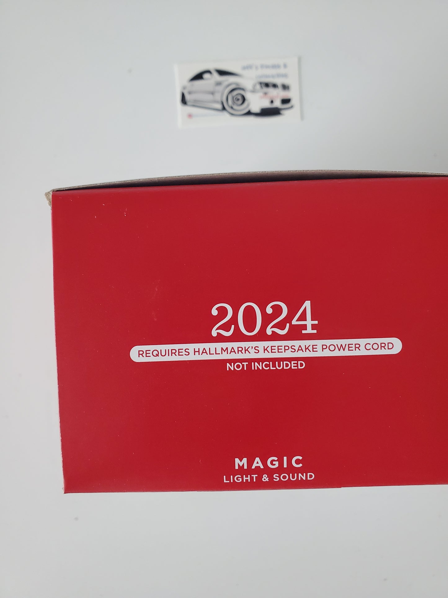 2024 Hallmark Lion King Magic Ornament