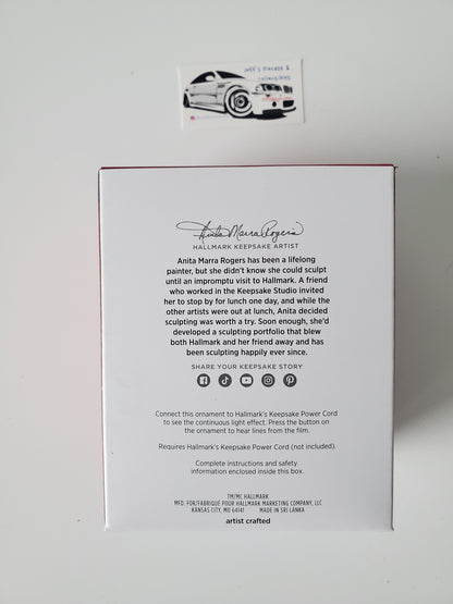 2024 Hallmark Lion King Magic Ornament