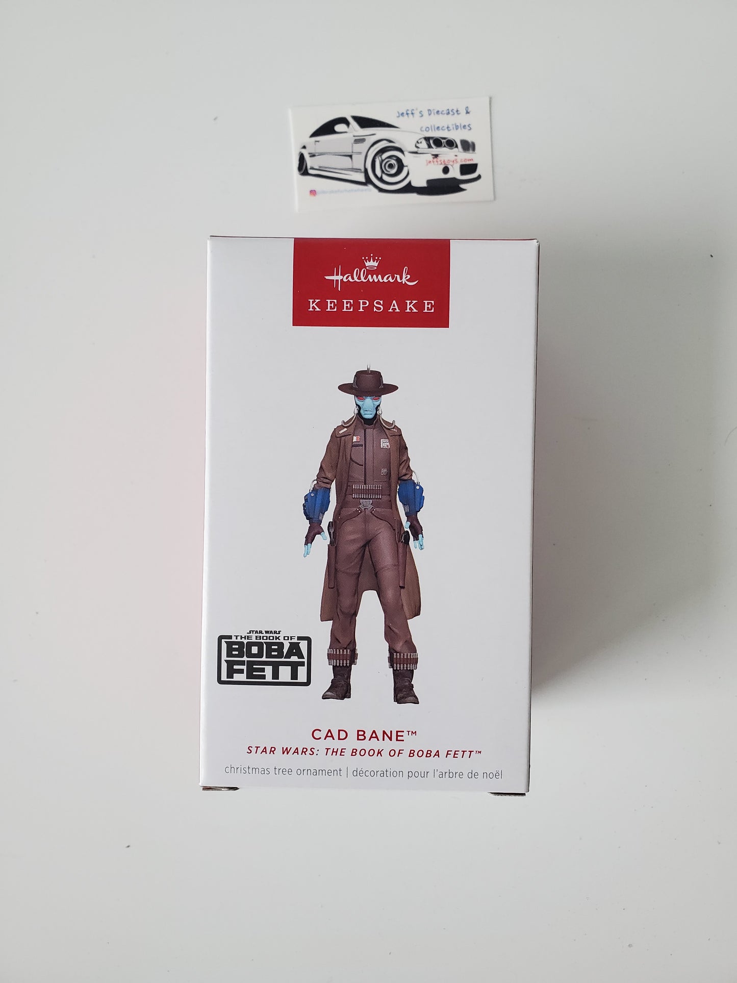 2024 Hallmark Star Wars Cad Bane Limited Edition Ornament