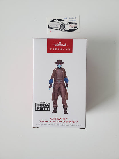 2024 Hallmark Star Wars Cad Bane Limited Edition Ornament