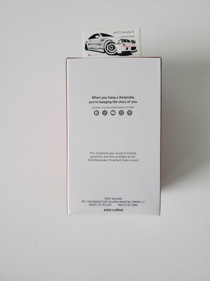 2024 Hallmark Star Wars Cad Bane Limited Edition Ornament