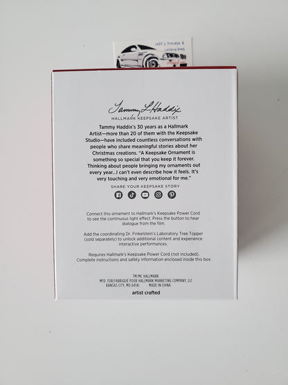 2024 Hallmark Nightmare Before Christmas Dr. Finkelstein Magic Ornament
