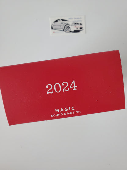 2024 Hallmark Super Mario Collecting Coins Magic Ornament