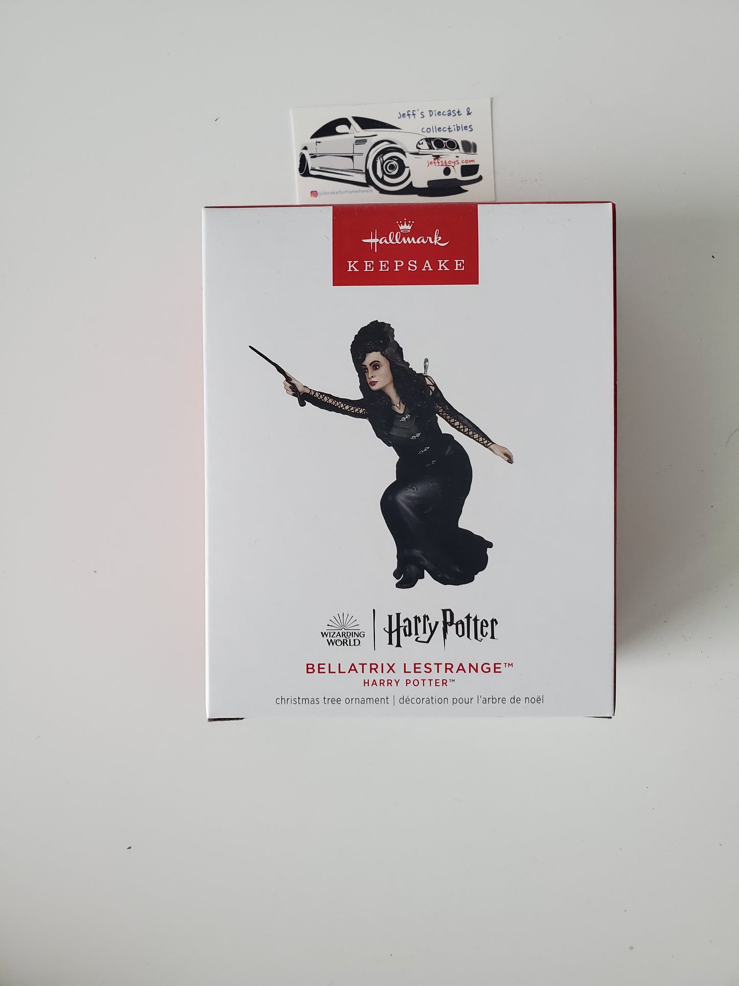 2024 Hallmark Harry Potter Bellatrix Lestrange Limited Edition Ornament