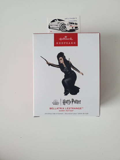 2024 Hallmark Harry Potter Bellatrix Lestrange Limited Edition Ornament