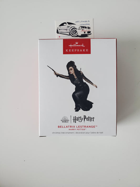 2024 Hallmark Harry Potter Bellatrix Lestrange Limited Edition Ornament