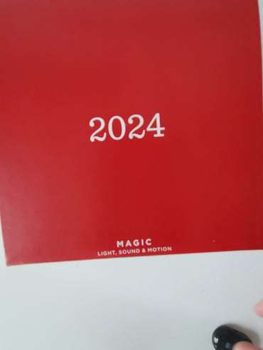 2024 Hallmark Santa's Seaside Carnival Magic Ornament