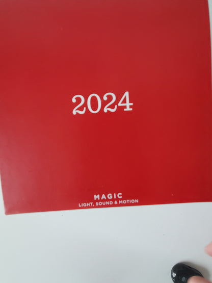 2024 Hallmark Santa's Seaside Carnival Magic Ornament