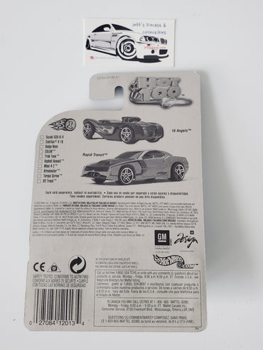 2004 Hot Wheels Cadillac V-16 #57 Silver