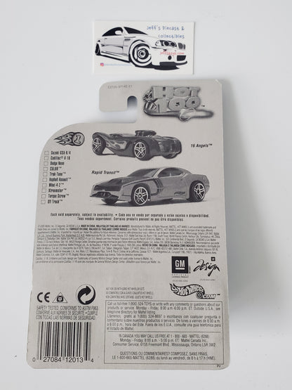 2004 Hot Wheels Cadillac V-16 #57 Silver