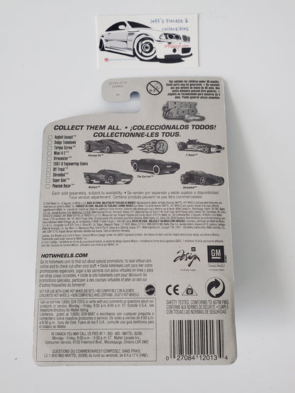 2004 Hot Wheels Cadillac V-16 #57 White