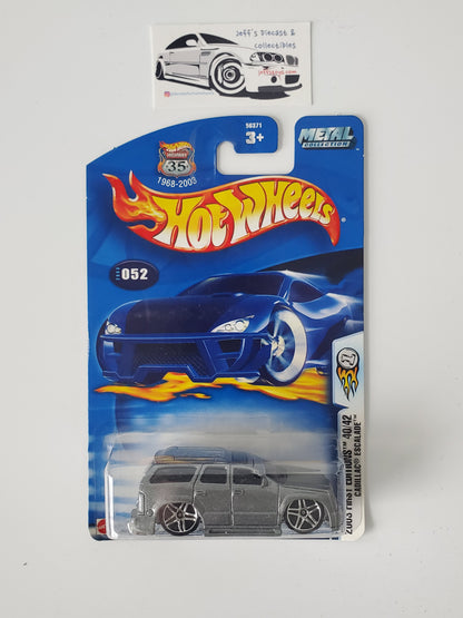 2003 Hot Wheels Cadillac Escalade #52