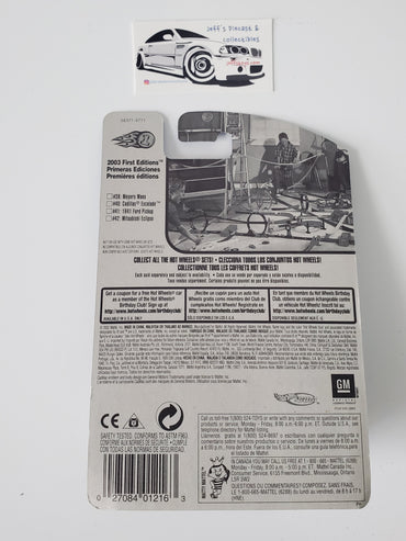2003 Hot Wheels Cadillac Escalade #52