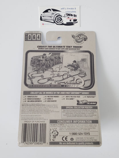 2000 Hot Wheels Pro Stock Firebird #64 Black