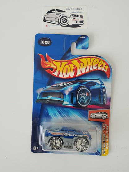 2004 Hot Wheels Blings Chevy Avalanche #26