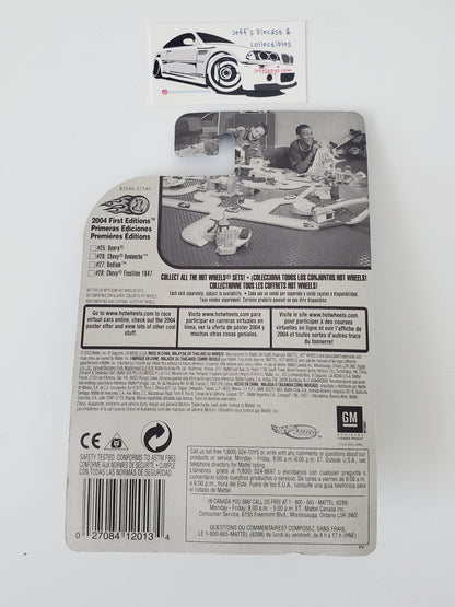 2004 Hot Wheels Blings Chevy Avalanche #26