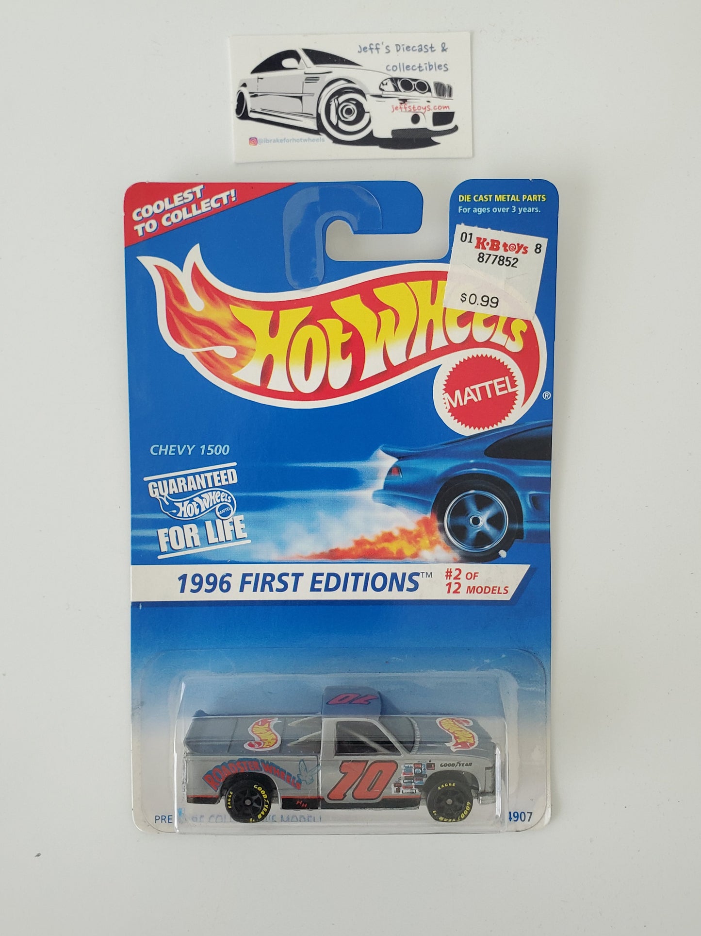 1996 Hot Wheels Chevy 1500 #367