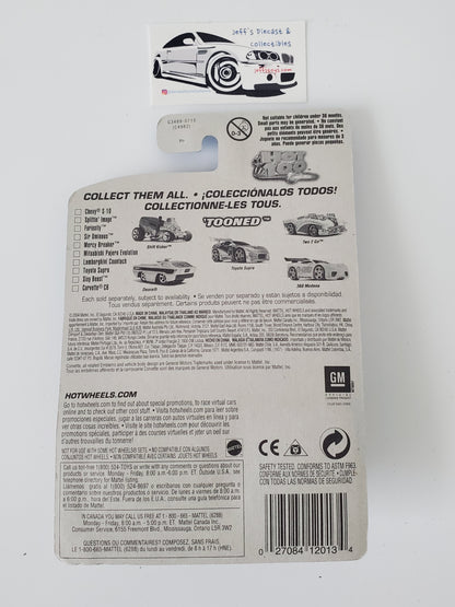 2004 Hot Wheels Tooned 1963 Corvette #93