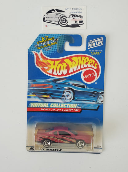 2000 Hot Wheels Monte Carlo Concept Car #109