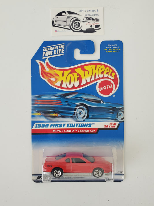 1999 Hot Wheels Monte Carlo Concept Car #910