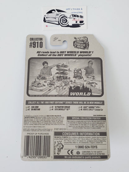 1999 Hot Wheels Monte Carlo Concept Car #910