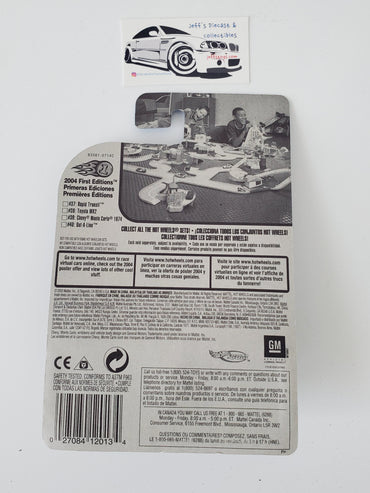 2004 Hot Wheels Hardnoze 1974 Chevy Monte Carlo #39