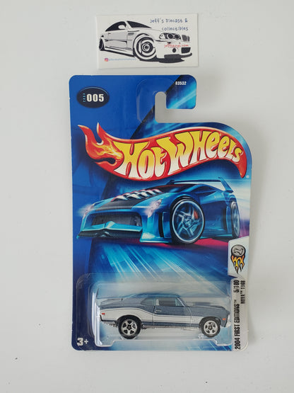 2004 Hot Wheels 1968 Chevy Nova #5