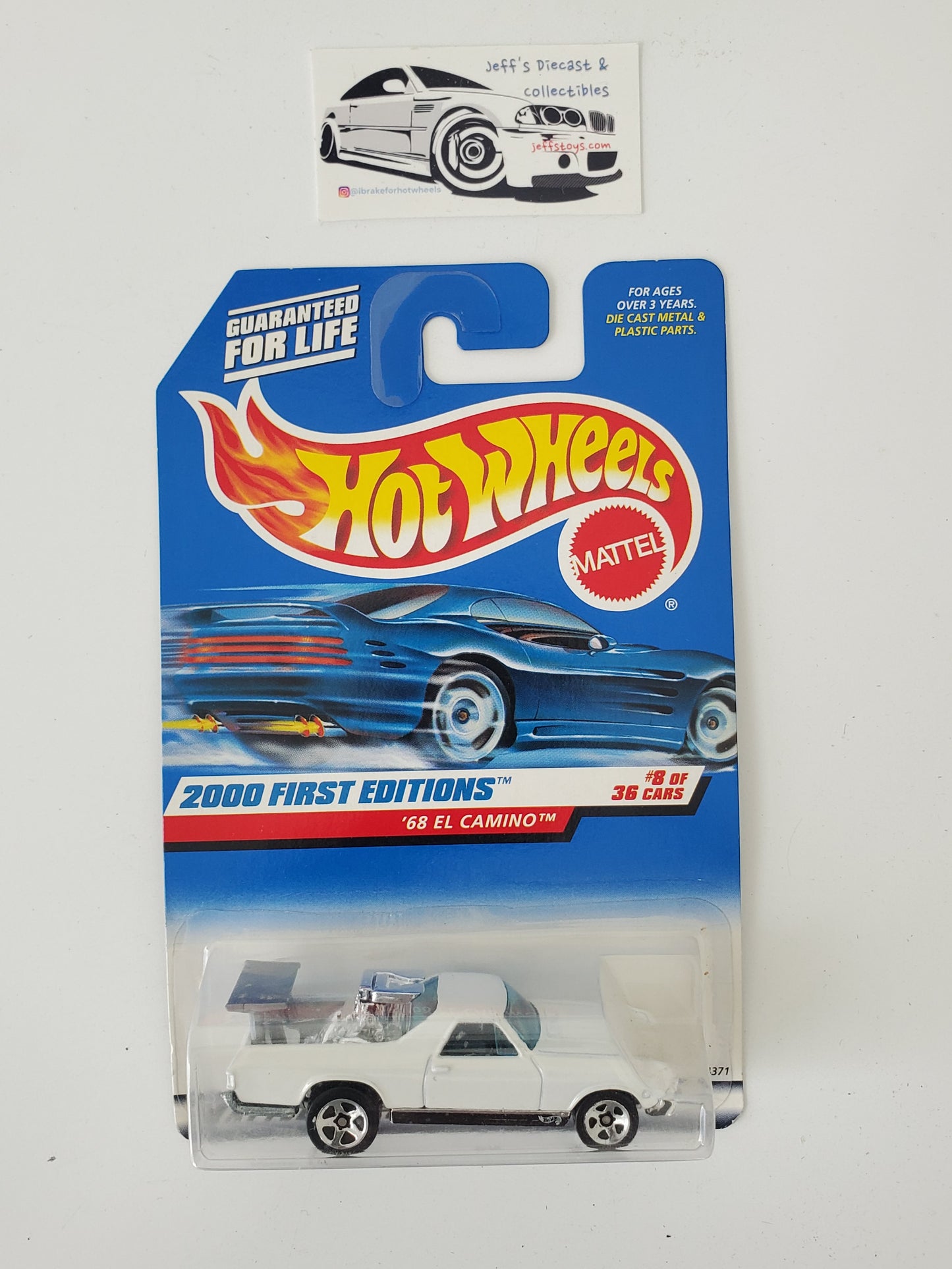 2000 Hot Wheels '68 El Camino #68