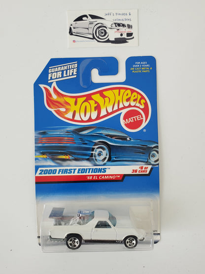 2000 Hot Wheels '68 El Camino #68