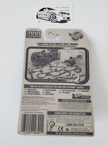 2000 Hot Wheels '68 El Camino #68